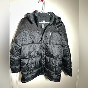 Xersion Black Kids Puffer Jacket